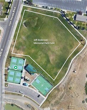 Jeff Anderson Memorial Park Field