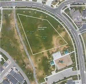 Mount Jordan Park Field Reservation Map