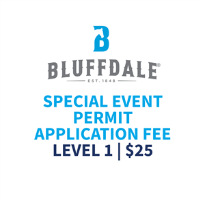 Special Event Permit Application Fee | Level 1