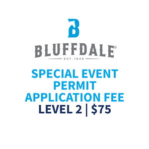 Special Event Permit Application Fee | Level 2