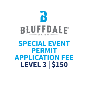 Special Event Permit Application Fee | Level 3