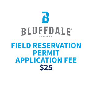 Field Reservaiton Permit Application Fee $25